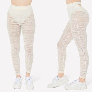Fabletics Yitty Knit Ruched Leggings